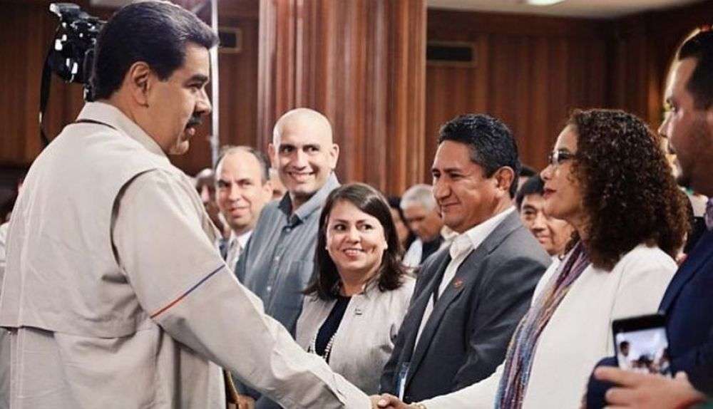Entrevista a Vladimir Cerrón: “Venezuela es una democracia, Maduro viene del voto popular” – Diario El Comercio