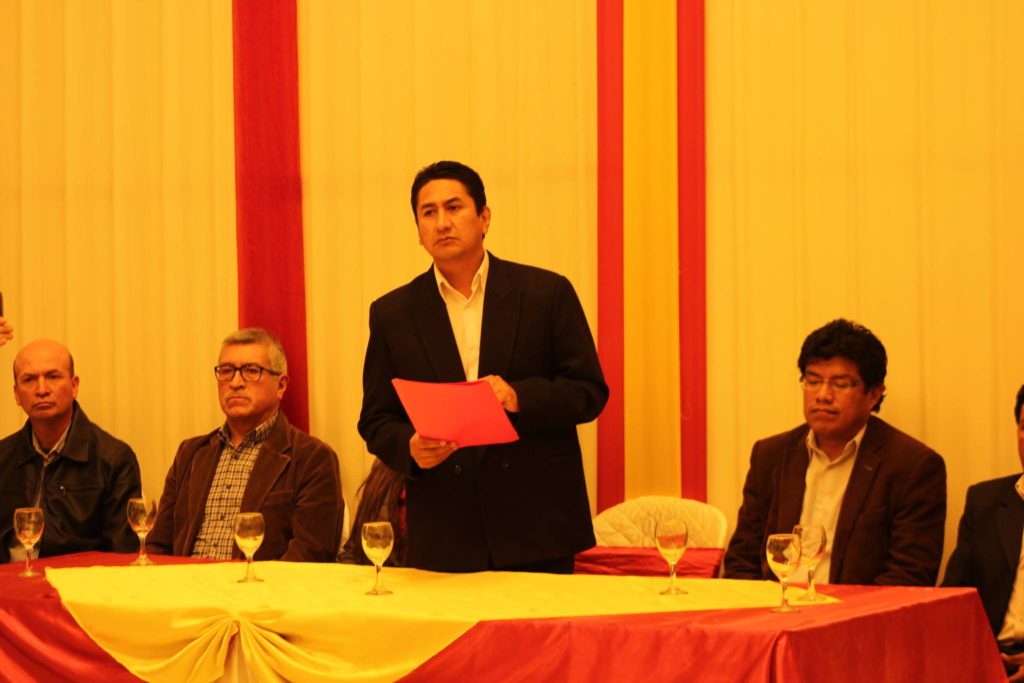 Discurso de Vladimir Cerrón por el VIII aniversario de fundación de Perú Libre