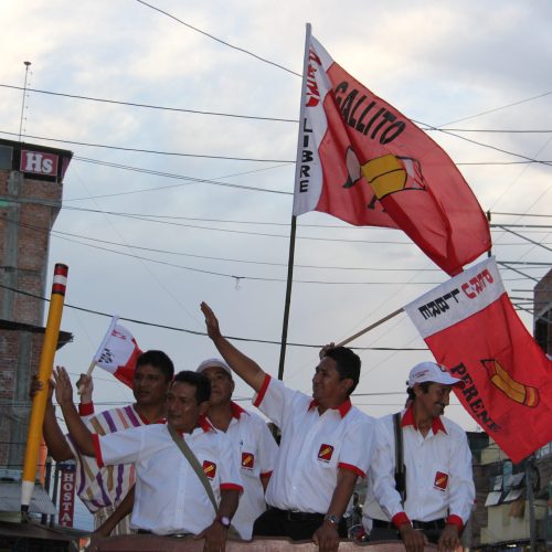 PERU LIBRE: REIMPULSEMOS EL DESARROLLO DE JUNÍN