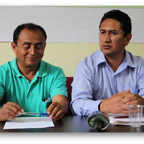 Discurso de Vladimir Cerrón en el encuentro con el MAS de Gregorio Santos en Cusco
