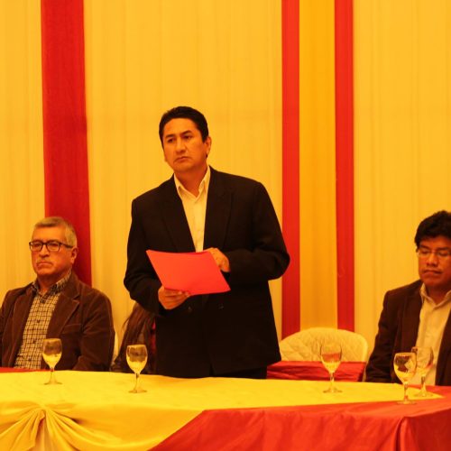 Discurso de Vladimir Cerrón por el VIII aniversario de fundación de Perú Libre