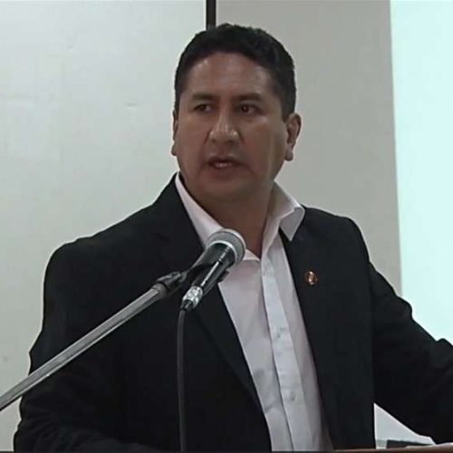 Entrevista a Vladimir Cerrón acerca de la reforma electoral