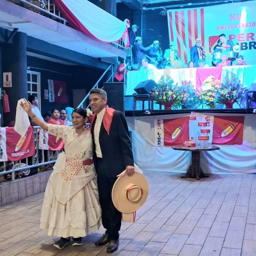 Discurso de Vladimir Cerrón por el XV aniversario de fundación de Perú Libre