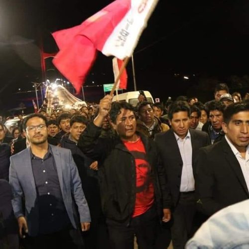 Entrevista a Vladimir Cerrón sobre el golpe de Estado en Bolivia y su proceso penal