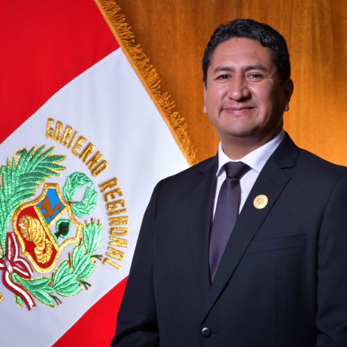 Entrevistas a Vladimir Cerrón secretario general de Perú Libre