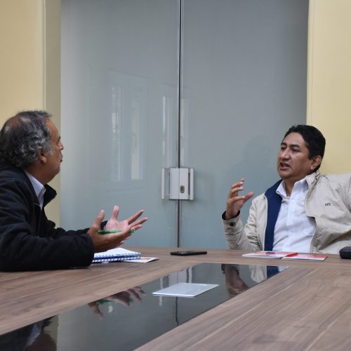 Entrevista a Vladimir Cerrón, líder de izquierda peruano: «Pensé que Castillo iba a ser más consecuente» – Página 12