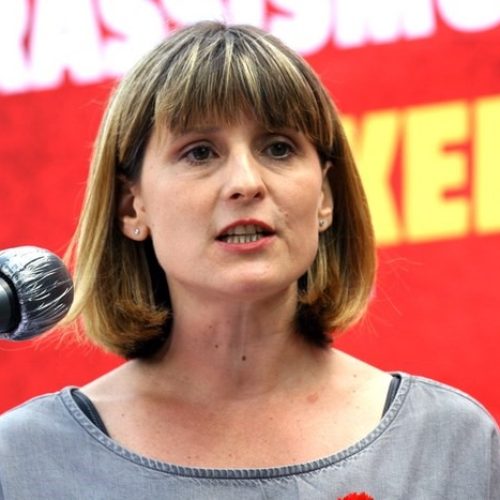 Discurso de Gabi Fechtner presidente del MLPD en la inauguración de la estatua de Lenin
