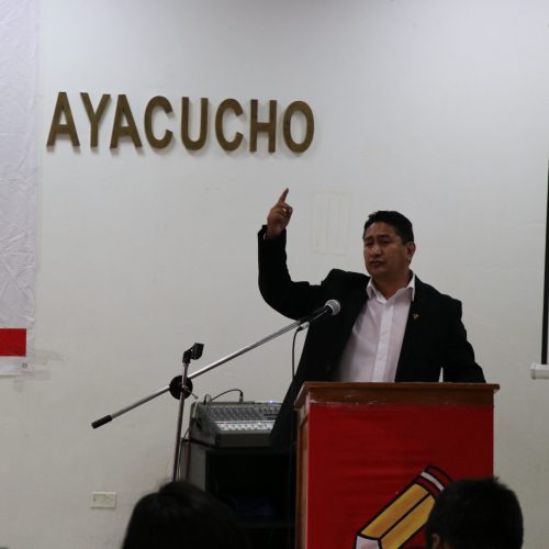 I ENCUENTRO REGIONAL DEL PARTIDO POLÍTICO NACIONAL PERÚ LIBRE EN AYACUCHO