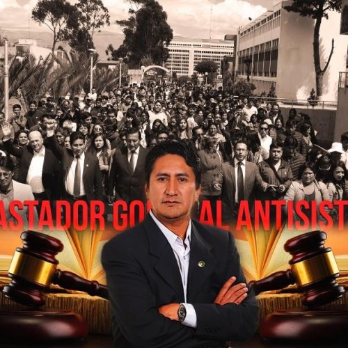 SENTENCIA DE CERRÓN: DEVASTADOR GOLPE AL ANTISISTEMA. ERA CONSIDERADO EL ENLACE CON VENEZUELA Y PAÍSES BOLIVARIANOS