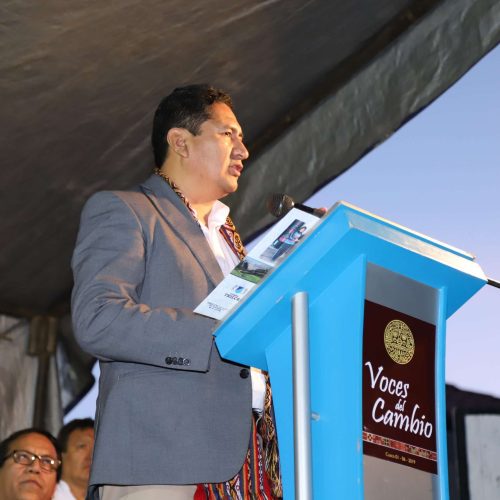 Discurso de Vladimir Cerrón en el II Encuentro Voces del Cambio en Cusco sobre la unidad de izquierda