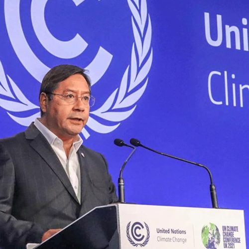 Bolivia plantea una de las posiciones más progresistas de la COP26