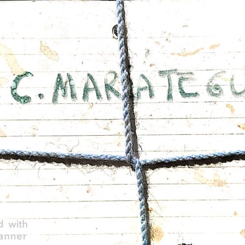 CITAS SOBRE LA ESCENA CONTEMPORÁNEA DE JOSÉ CARLOS MARIÁTEGUI