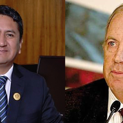 ¿QUIÉN DIRIGE EL PAÍS EN REALIDAD? POLÉMICA ENTRE FERNANDO CILLÓNIZ Y VLADIMIR CERRÓN