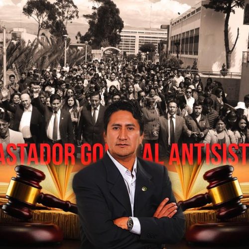 GUERRA JUDICIAL Y ESTIGMATIZACIÓN MEDIÁTICA: EL CASO DE VLADIMIR CERRÓN Y PERÚ LIBRE