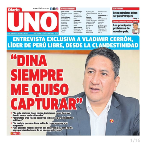 Dina siempre me quiso capturar