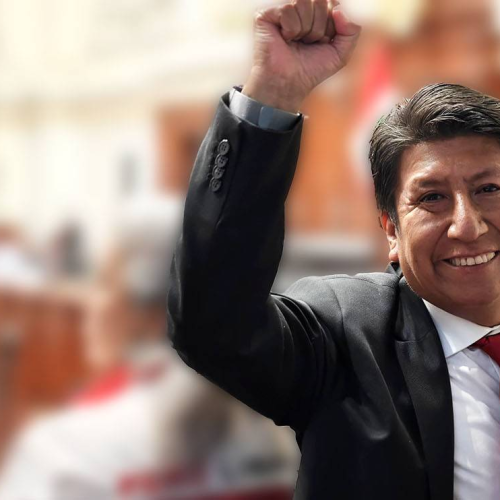 Revitalización del Partido Político Perú Libre [Discurso]