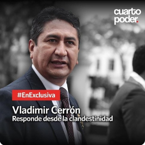 Entrevista a Vladimir Cerrón: «Boluarte no tendrá oportunidad de dirigirse al país el 28 de julio del 2025»