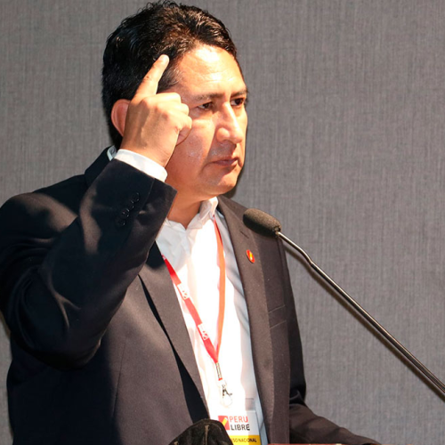 Discurso de Vladimir Cerrón en el Congreso Nacional de Perú Libre 2021 con motivo del triunfo electoral nacional