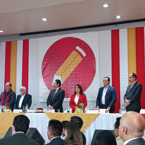 Discurso de Vladimir Cerrón por el XIV aniversario de fundación de Perú Libre