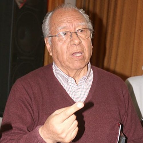 Discurso del Dr. Rodolfo Cerrón-Palomino en la condecoración Honoris Causa