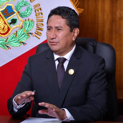 Vladimir Cerrón Perseguido por la Dictadura